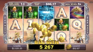 thunderstruck 2 free spins